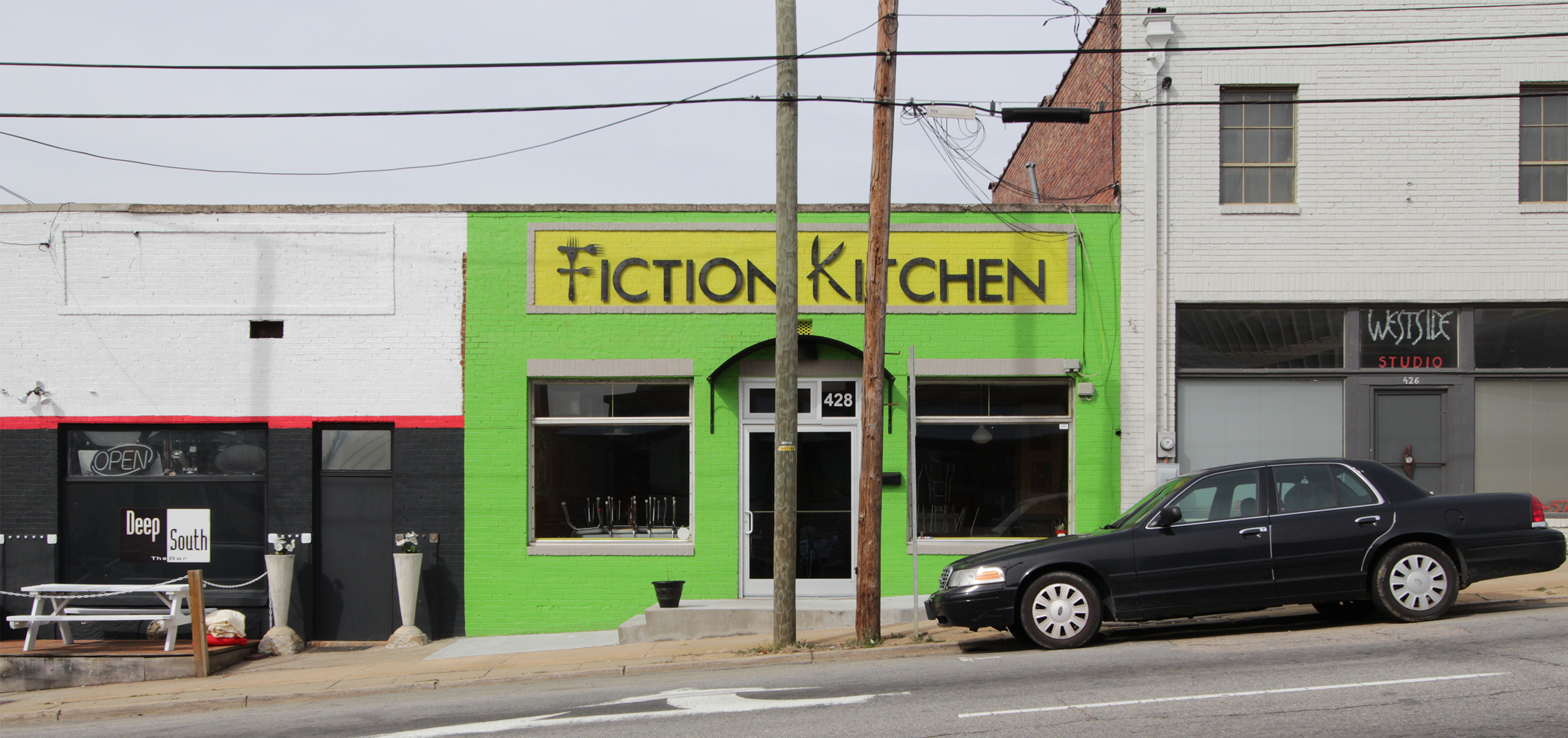 1213 Fiction Kitchen Preview Image