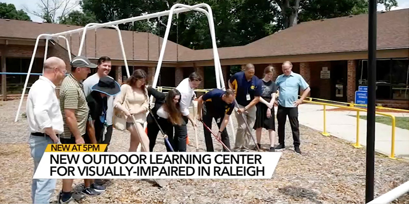 Governor Morehead School to Gain New Outdoor Learning Center Designed by NC State Students