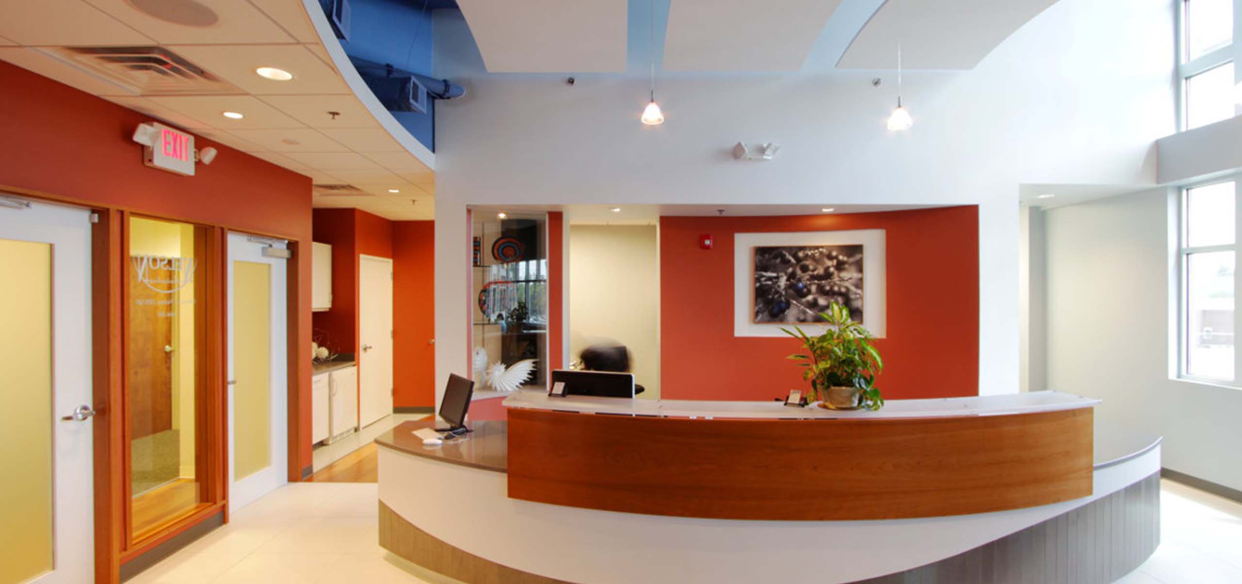 Osterlund Architects Portfolio Health Title Bar Nelson Orthodontics