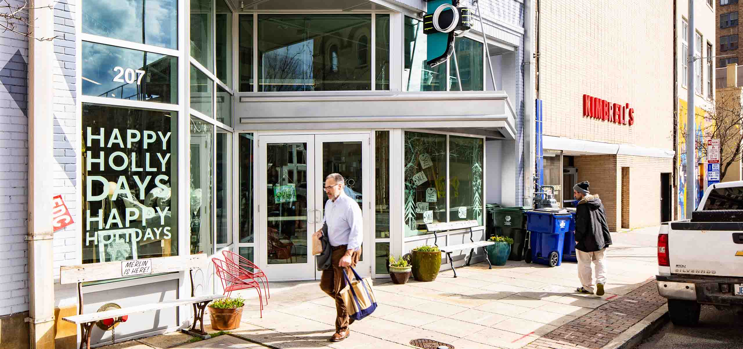 Osterlund Architects Portfolio Retail Title Bar Deco